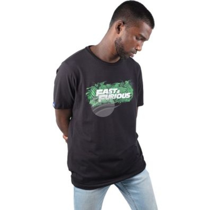 Sparco Fast & Furious Green logo Tee Small