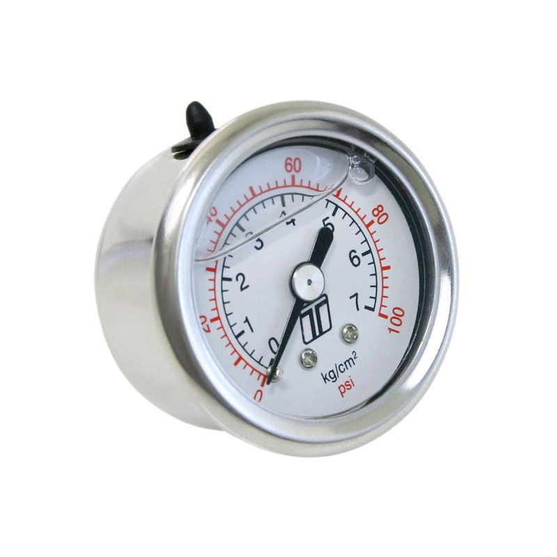 Turbosmart Fuel Pressure Regulator Gauge 0-100psi