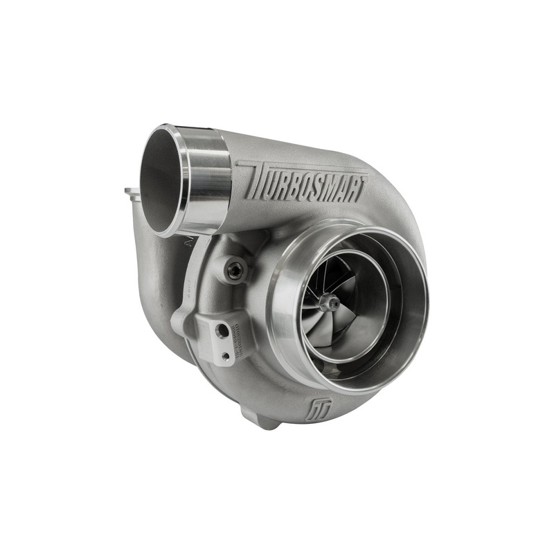Turbosmart  Performance Turbocharger 6466 V-Band 0.82AR Externally Wastegated (Reversed Rotation)