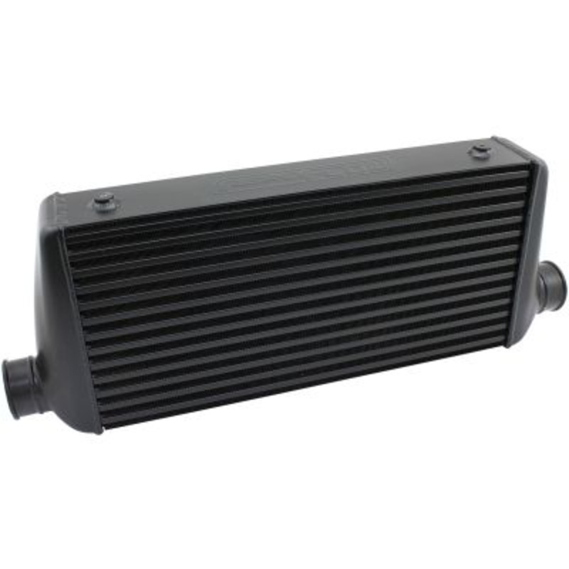 600x300x76mm Race Series Aluminium Intercooler, Black Powder Coated Finish Black