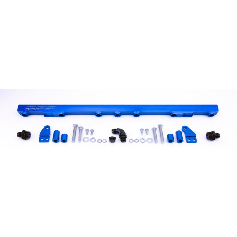BPP Nissan R34 RB25DET Neo Fuel Rail Kit Blue