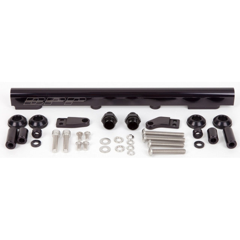 BPP Nissan S13 SR20DET Fuel Rail Kit Black