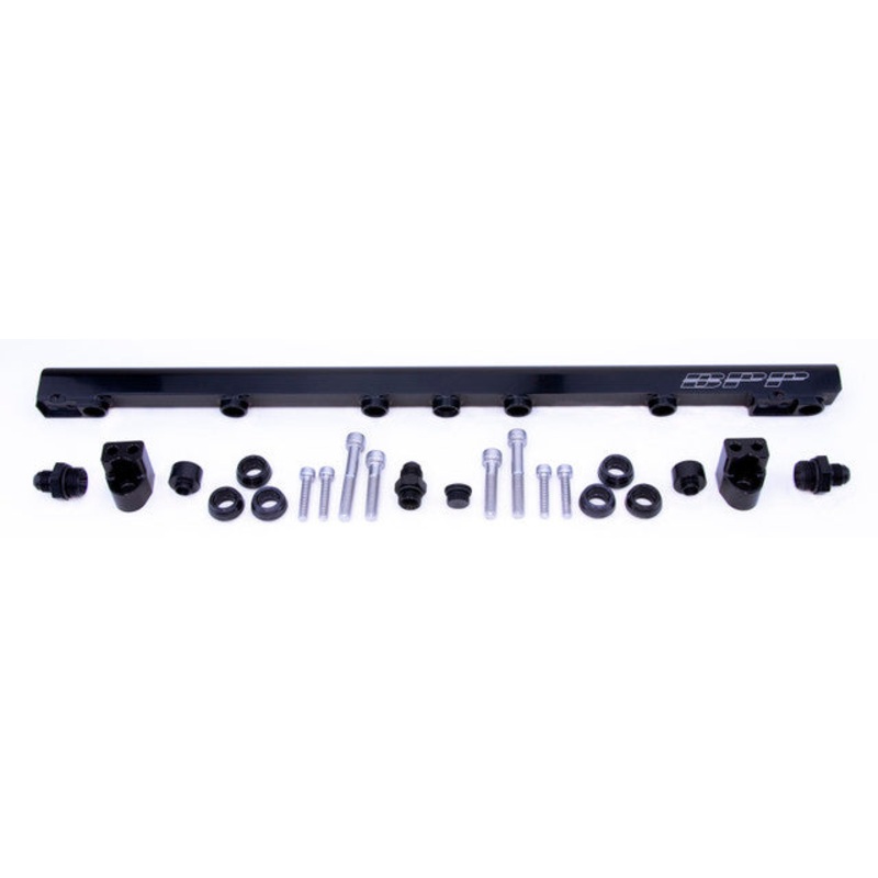 BPP Toyota 1JZ-GTE VVTi Fuel Rail Kit Black