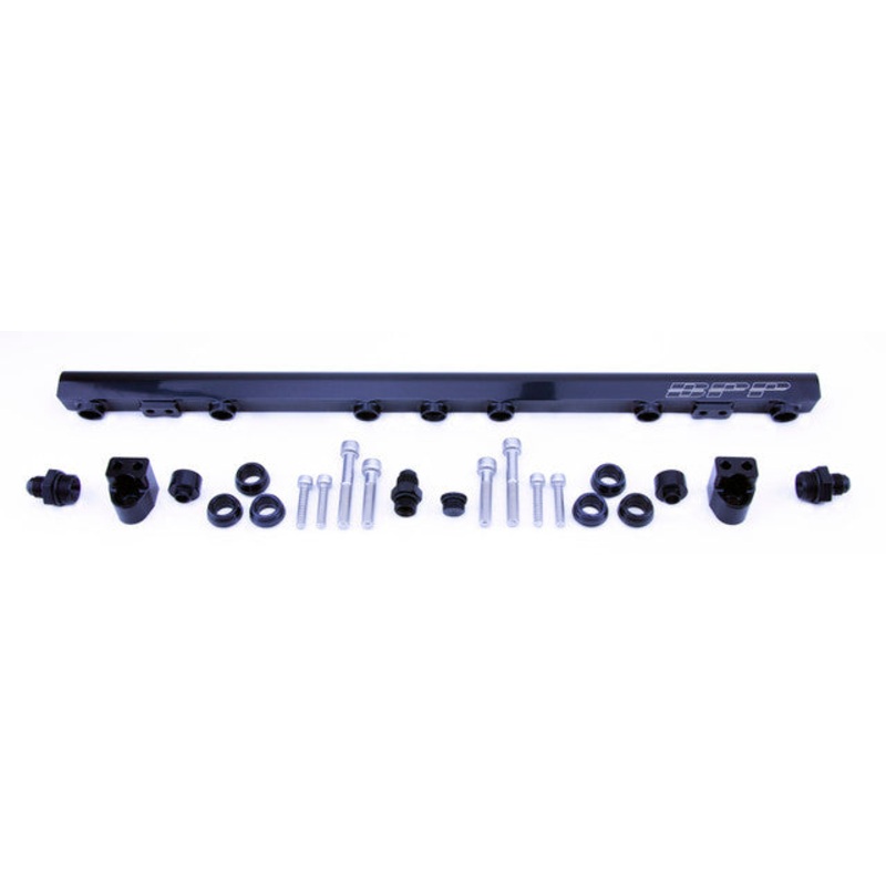 BPP Toyota 2JZ-GTE Fuel Rail Kit Black