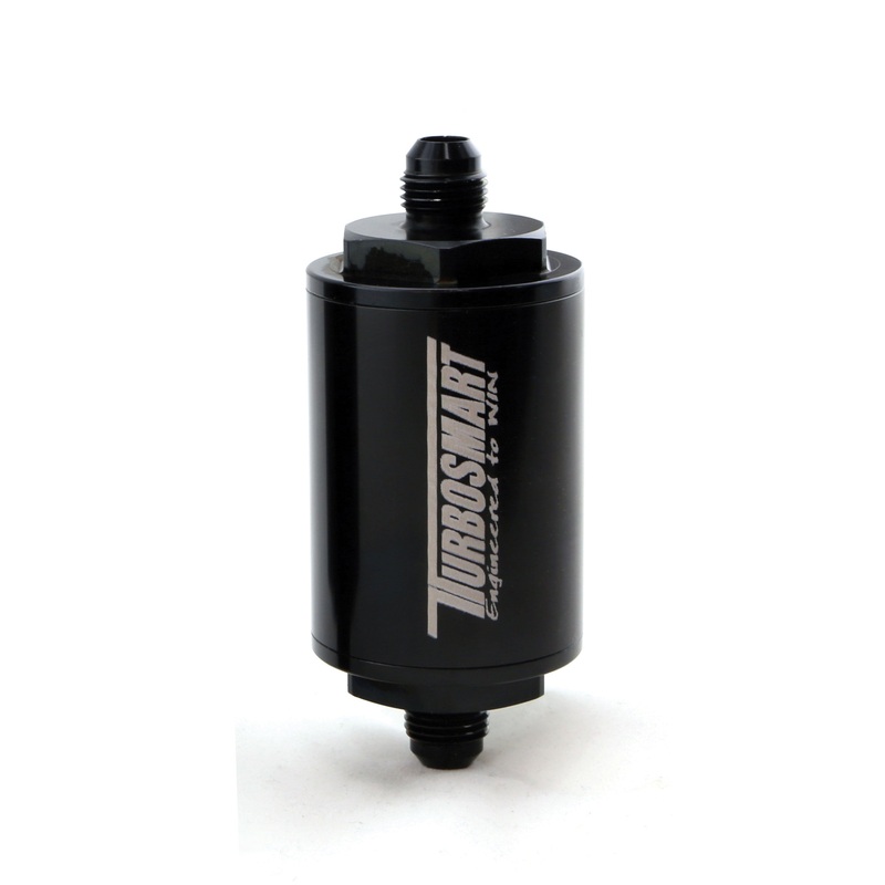 FPR Billet Fuel Filter 10um -6 -8 AND -10 Turbosmart -6AN
