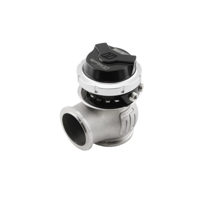 GenV Hypergate45-Lite 14psi External Wastegate 7Psi Black
