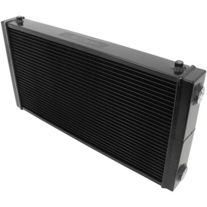 Large Universal Heat Exchanger with -12 ORB Inlet/Outlet Ports