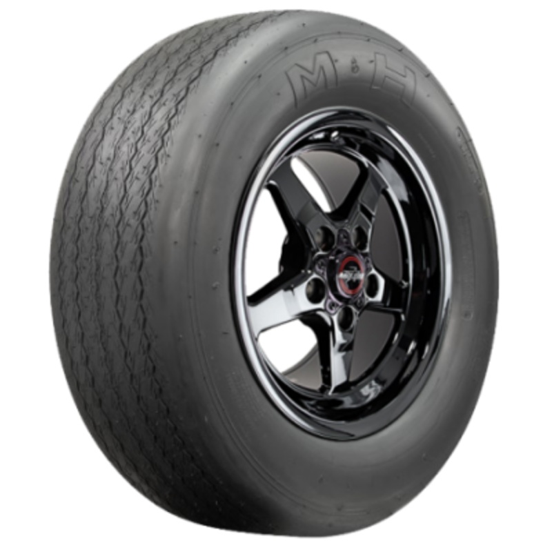 M&H Tyre, Muscle Car Drag, 275/60-15 Bias Ply, 703 Compound, DOT-Approved, Blackwall