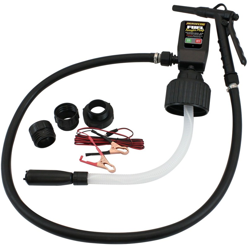 Aeroflow Battery Operated Fluid Transfer Jug Pump