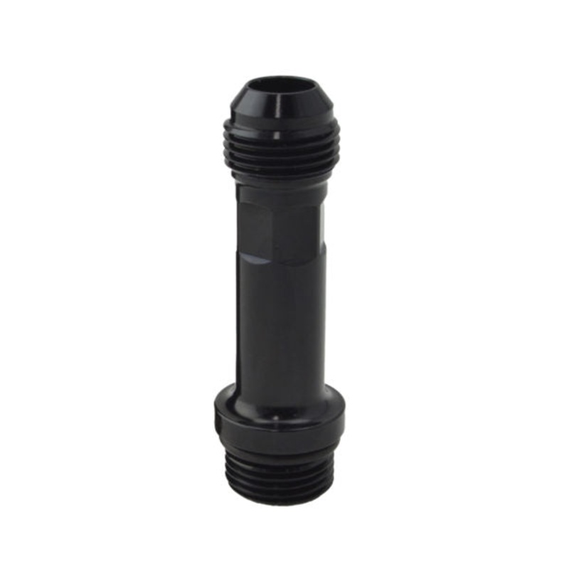 Billet Turbo Drain 70mm Extension -10 MALE To -10 PORT