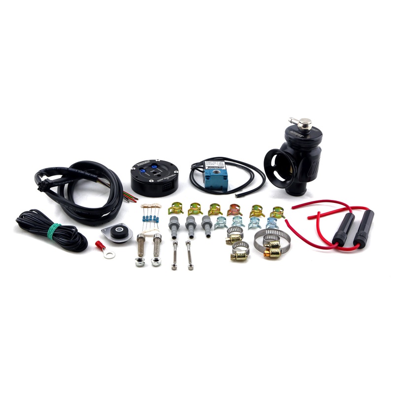 BOV Controller Kit  Kompact BOV  Black