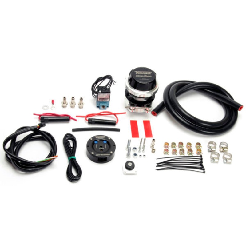 BOV Controller Kit  Race Port BOV Black