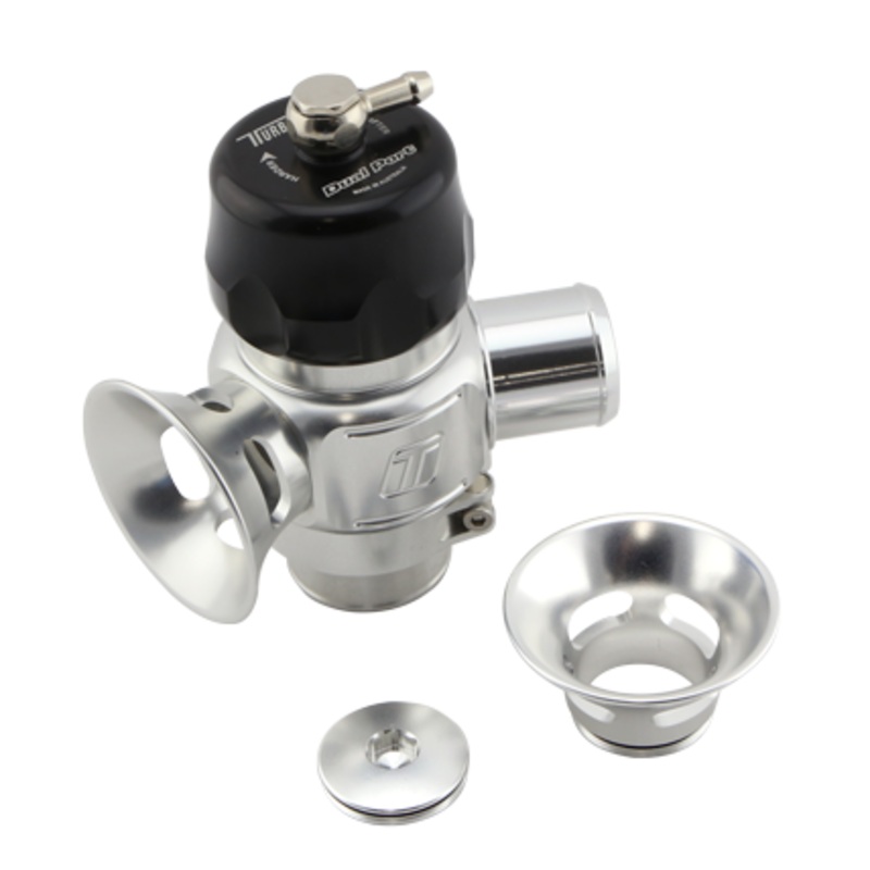 Dual Port Uni 38mm Black