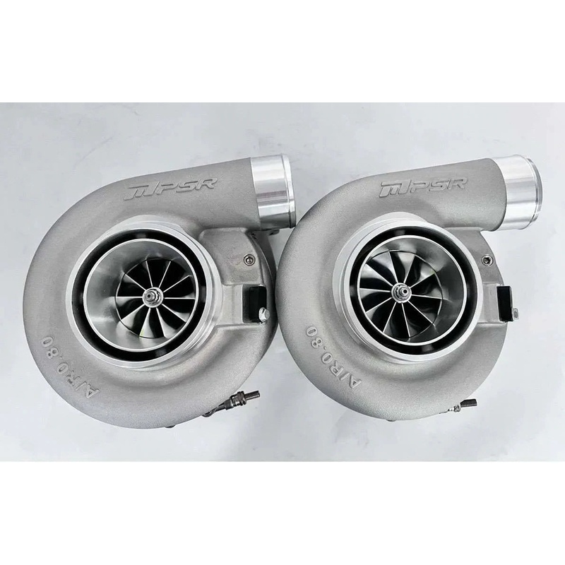 PSR 6270G Dual Ball Bearing 900HP 62mm Turbo Standard T4 Divided Inlet Vband Rear 0.95
