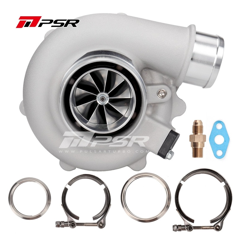PULSAR 5455G 660HP 54mm Dual Ball Bearing Turbo AKA G30-660 Standard 0.83 T3 Vband