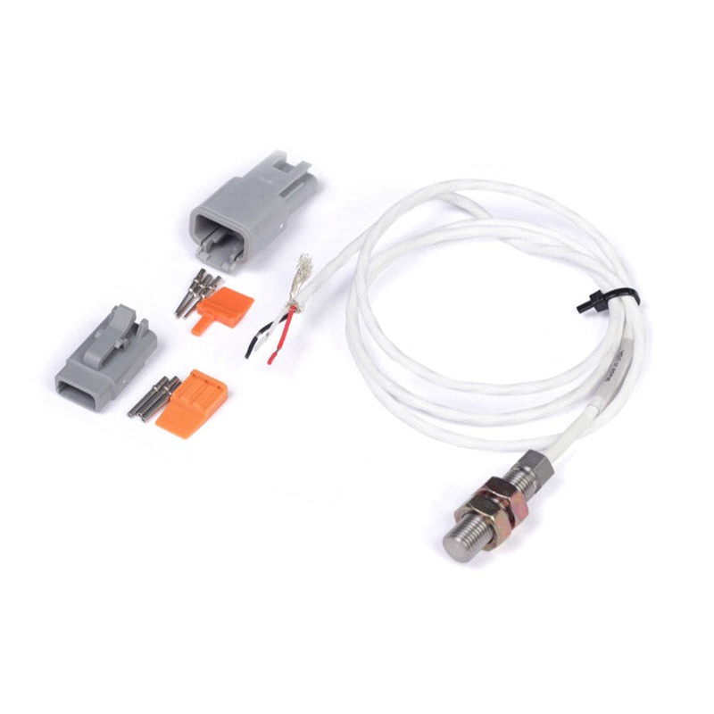 Stainless Steel Single Channel Hall Effect Sensor Thread: 3/8 24 TPI