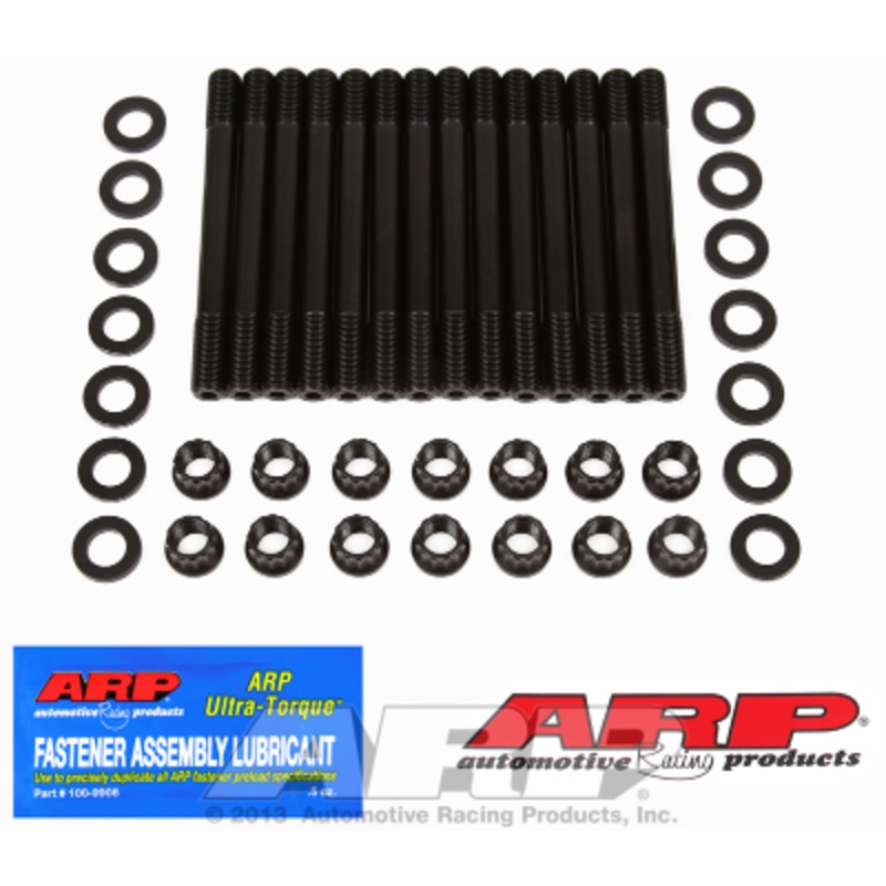 ARP FASTENERS – 12-POINT NUTS FITS NISSAN RB26DETT GT-R HEAD STUD KIT (ARP2000)