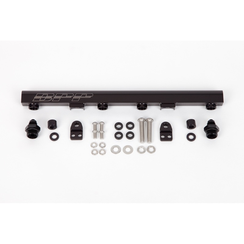 BPP Nissan CA18DET Fuel Rail Kit Black