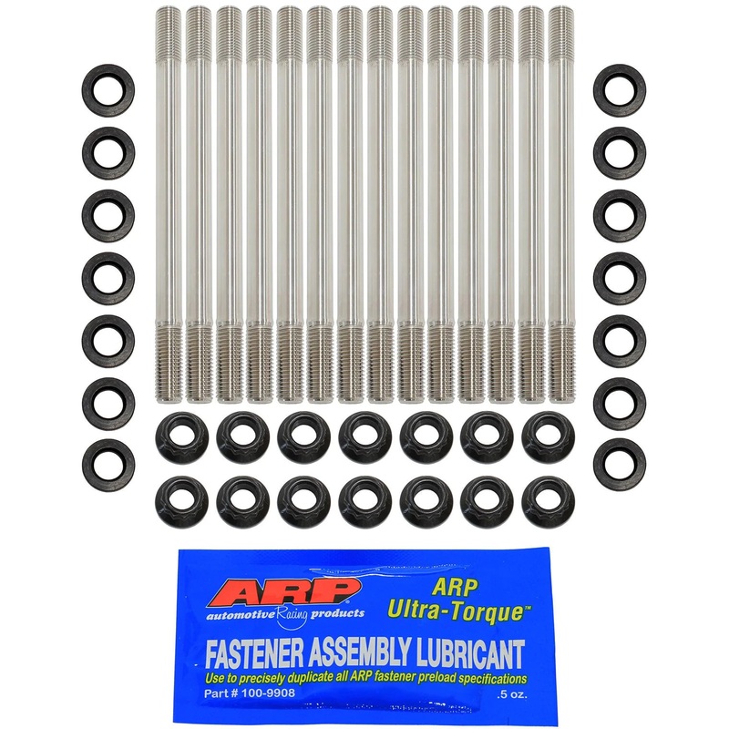 Custom Age 625+ Head Stud Kit fits Nissan RB30 & RB30ET SOHC With 11mm Studs