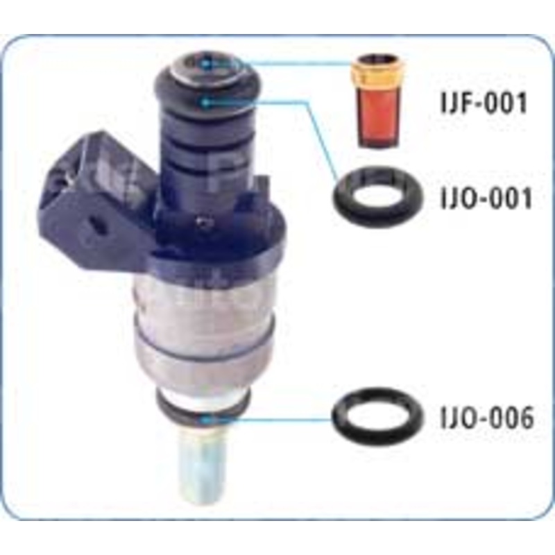 Fuel Injector Service Kit Holden Rodeo V6