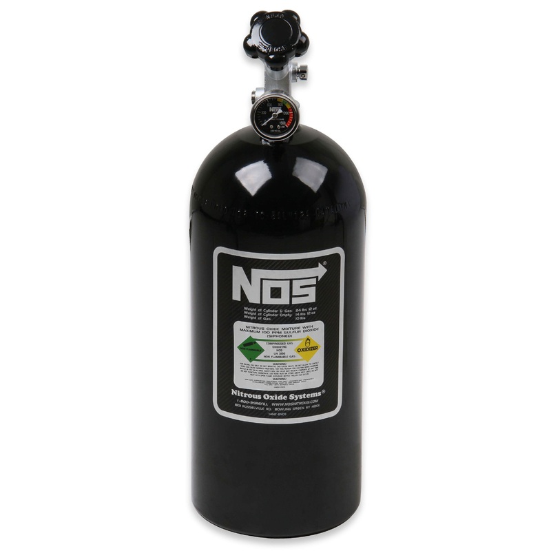 Nitrous Bottle 10-lb. (Black)