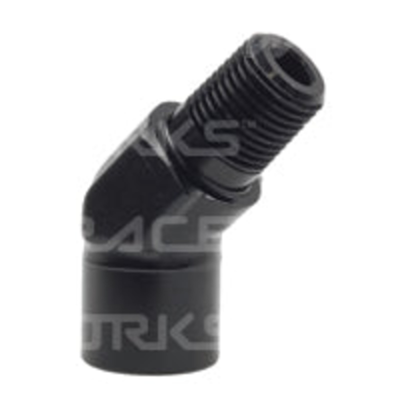 NPT 45deg Female-Male Elbow 1/8 NPT
