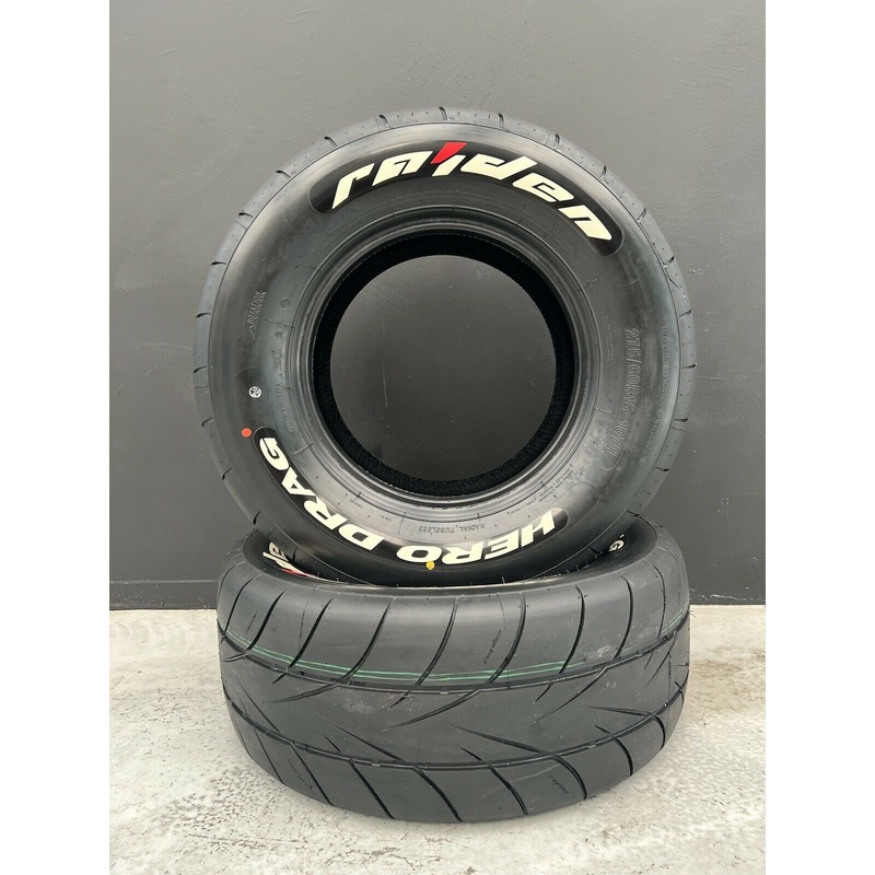 Raiden Hero Drag Radials 275/60R15 28×11.50