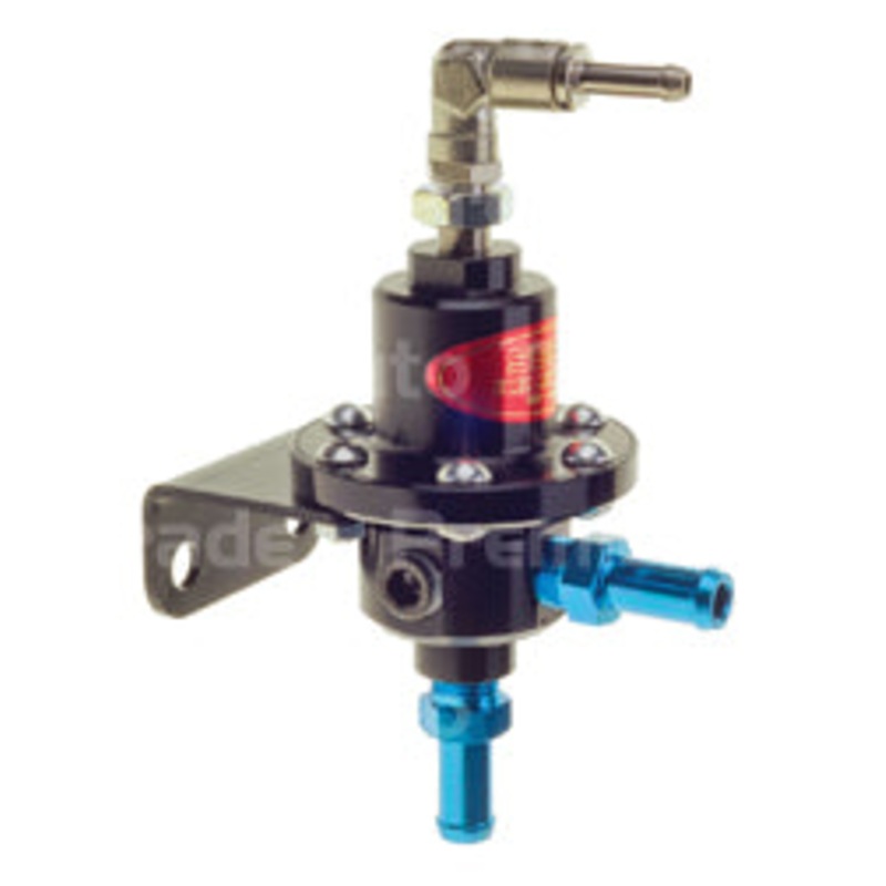 Sard Fuel Pressure Regulator 1:1 Ratio – Black, FPR-068-BK