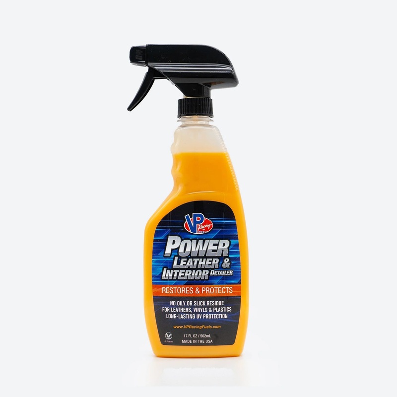 VP POWER LEATHER AND INTERIOR DETAILER