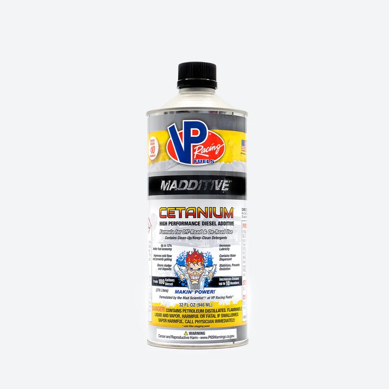 VP Racing Cetanium Booster Diesel Single Bottle