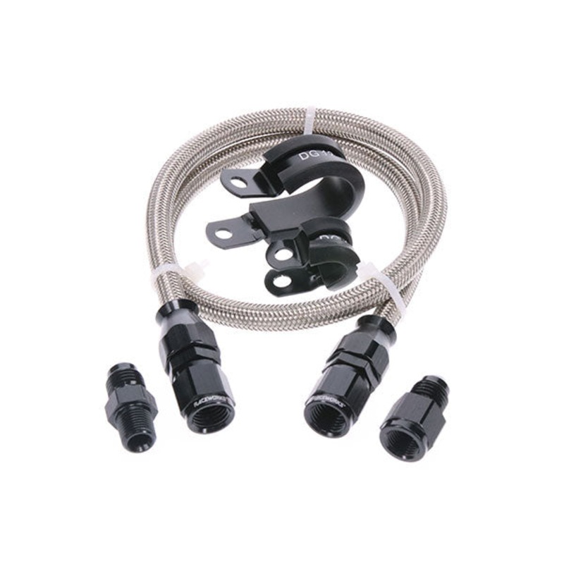 1/8 NPT Pressure Sensor Flexible Hose Extension Kit