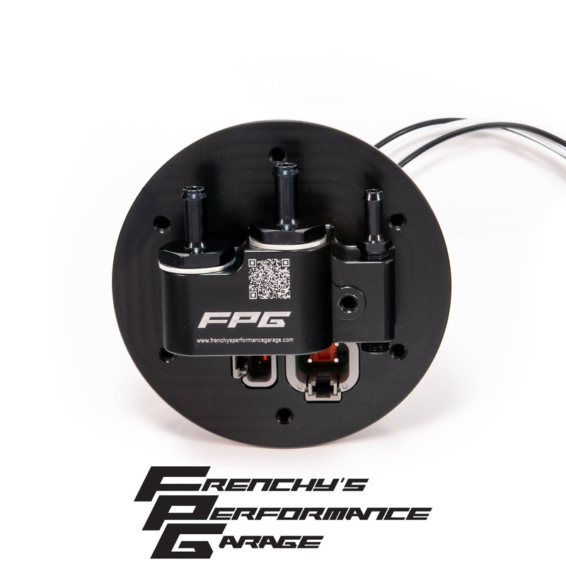 200SX/S14/S15 R33/R34 Billet Hat Kit 5/16 Barb 5/16 Barb 5/16 Barb
