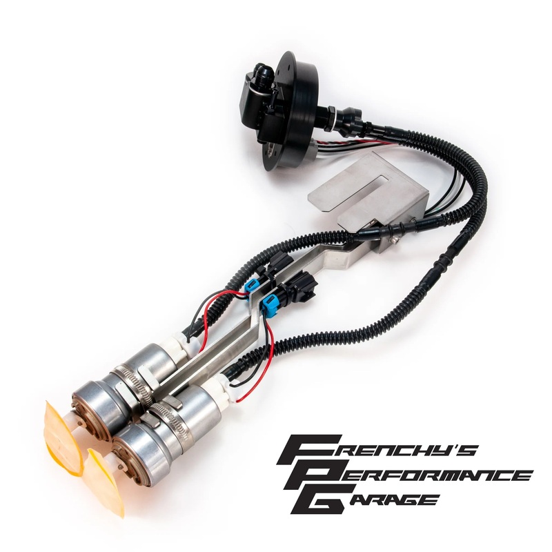 200SX/S14/S15 R33/R34 Twin Pump In-Tank Fuel System Kit 5/16 Barb 5/16 Barb Twin Pump