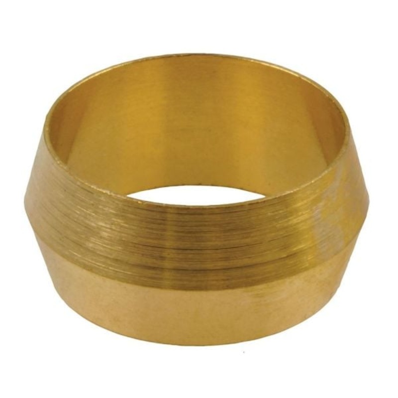 600 Series Tube Olives TUBE ADAPTER OLIVE 5/16 BRASS (5 PACK)