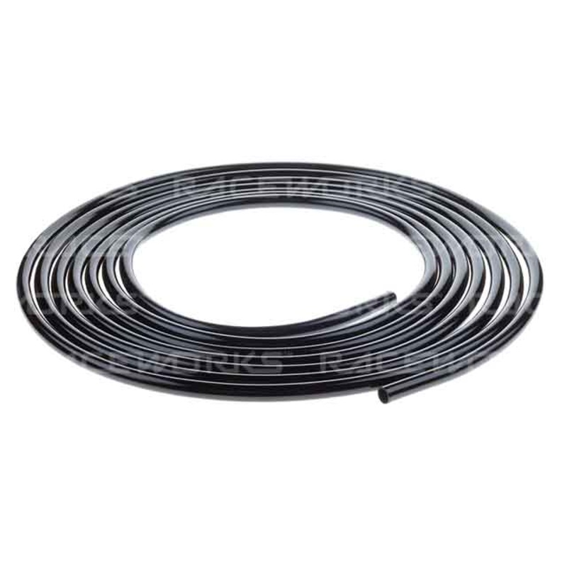 620 Series Black Aluminium Hard Line AN-5 (5/16IN)