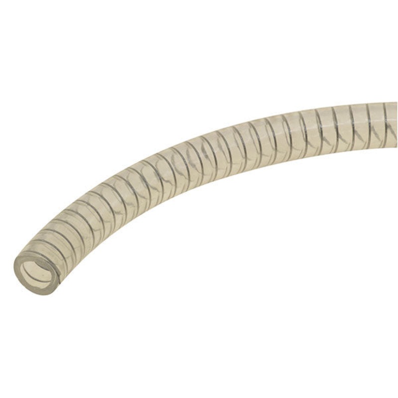 700 Series Reinforced Clear PVC Hose 12mm/1mtr