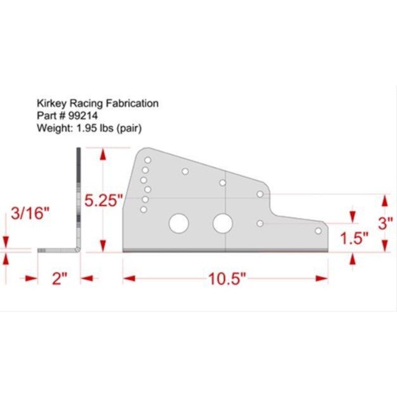 Aluminium Floor Seat Mount Brackets For 16, 38, 41, 55, 65, 70 & 71 Series Seats