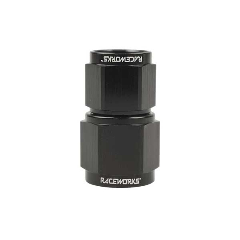 AN Female To Female Swivel Reducers FEMALE TO FEMALE SWIVEL STEPPED AN-6 TO AN-8 STRAIGHT