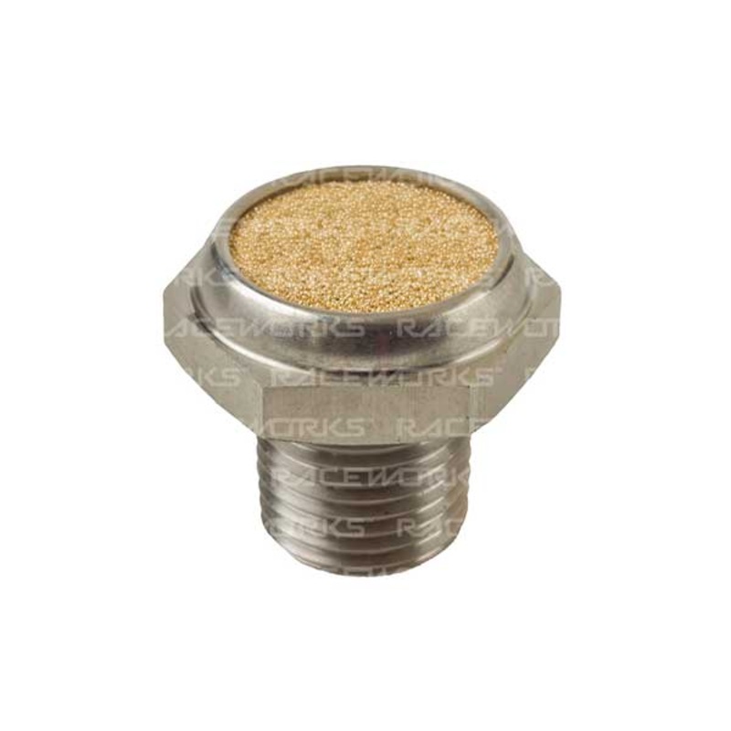 Diff Breather  Stainless 1/8 NPT