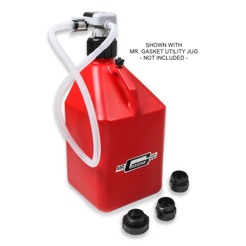 Mr Gasket Battery Operated Transfer Pump