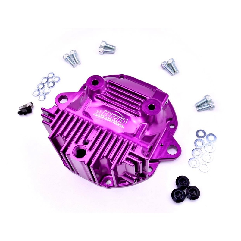 PLATINUM RACING PRODUCTS – R200 HIGH VOLUME BILLET DIFF HAT Black