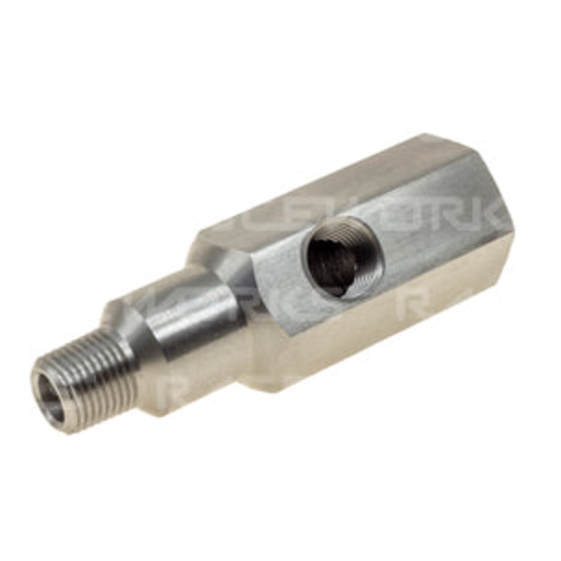 Pressure Sensor Tee Adapters S/S 1/8IN NPT