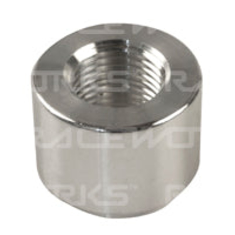 Raceworks 1/8 Bspt  Weld On 1/8IN Bspt Aluminum