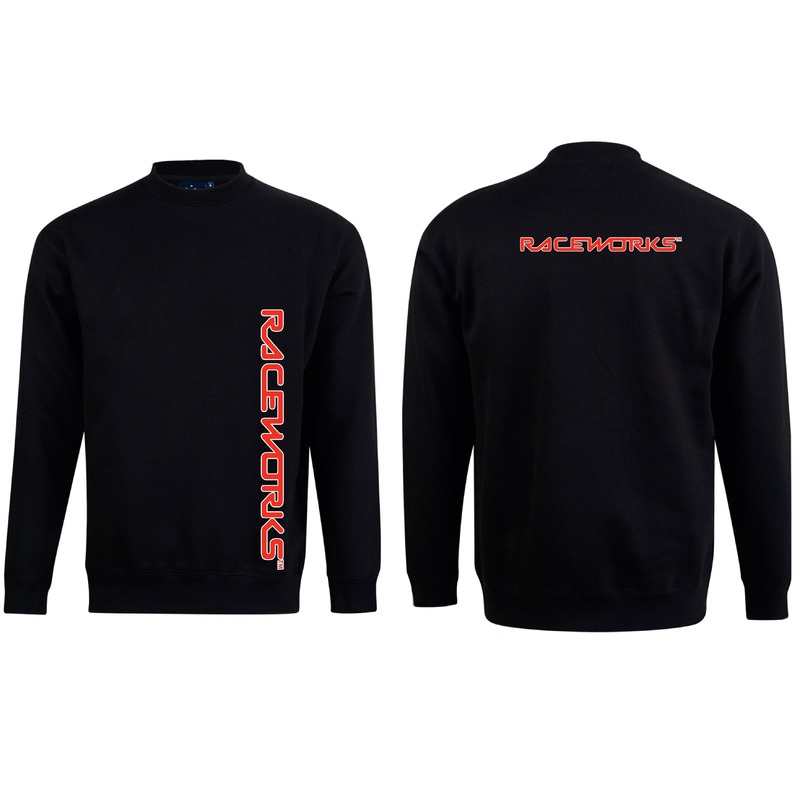 Raceworks Black Long Sleve Shirts Small