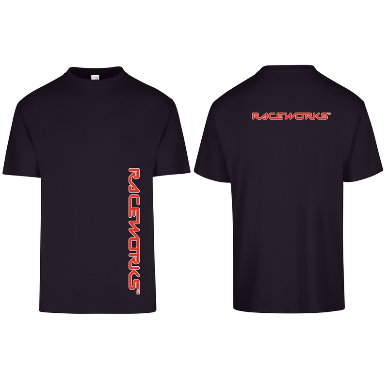 Raceworks Shirts Black Small