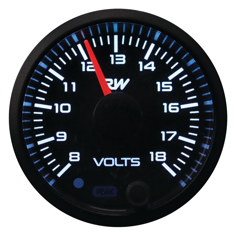 Raceworks Voltmeter Gauge