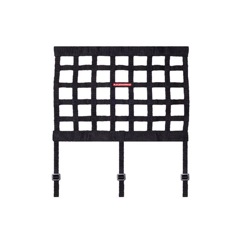 Raceworks Window Net With Lower Straps