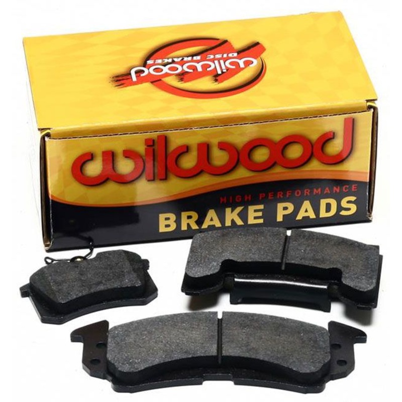 Smart Pad Brake Pad Set with BP-10 Compound