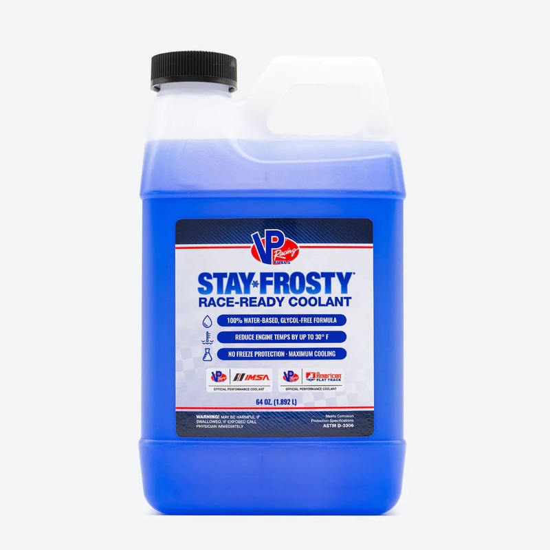 STAY FROSTY – RACING COOLANT 1.89Ltr