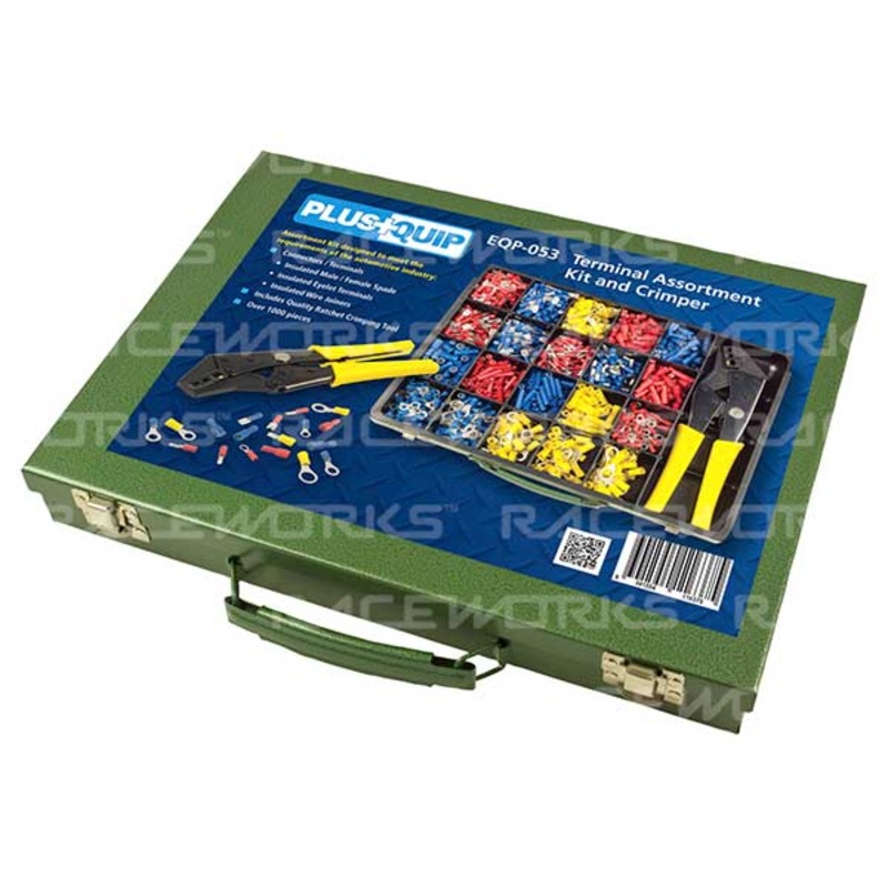 Terminal Assortment Kit & Crimper